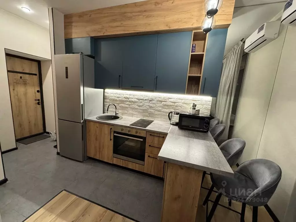 1-к кв. Москва 3-я Кабельная ул., 2 (25.0 м) - Фото 1