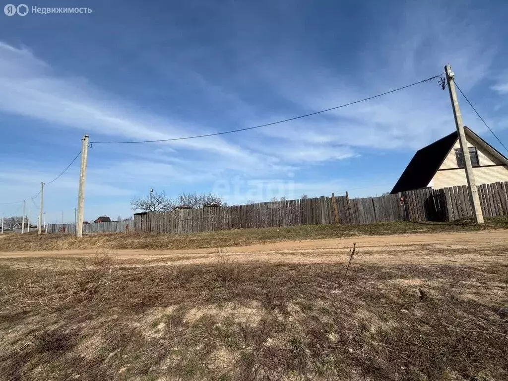 Участок в Нижегородская область, городской округ Выкса, деревня ... - Фото 1