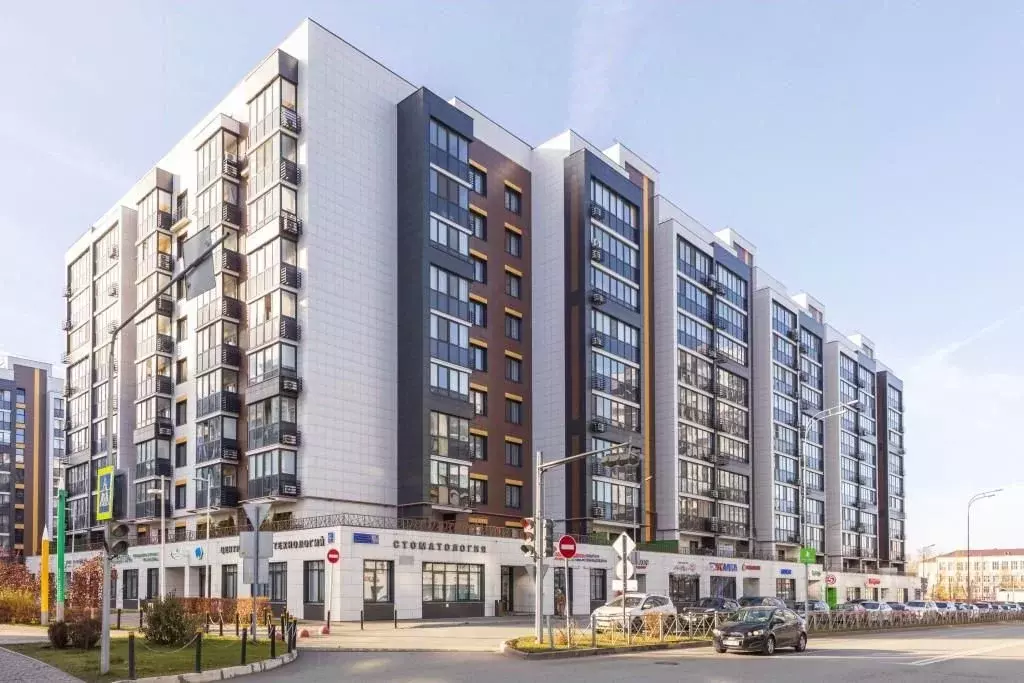 1-к кв. Татарстан, Казань ул. Николая Ершова, 62Вк2 (56.0 м) - Фото 0