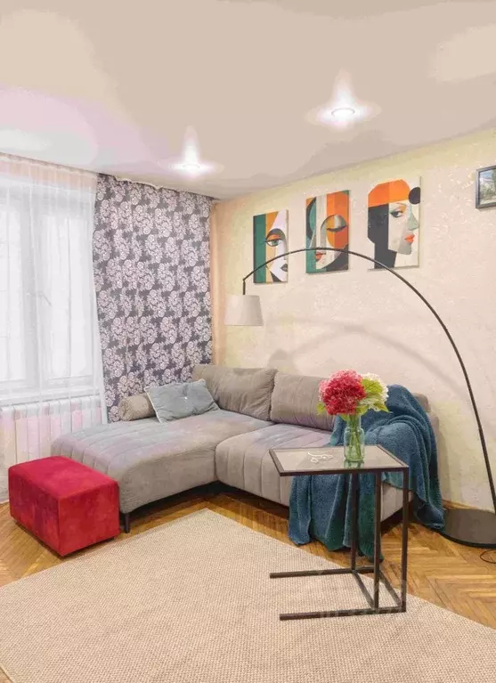 1-к кв. Москва Саратовская ул., 3К2 (34.5 м) - Фото 1
