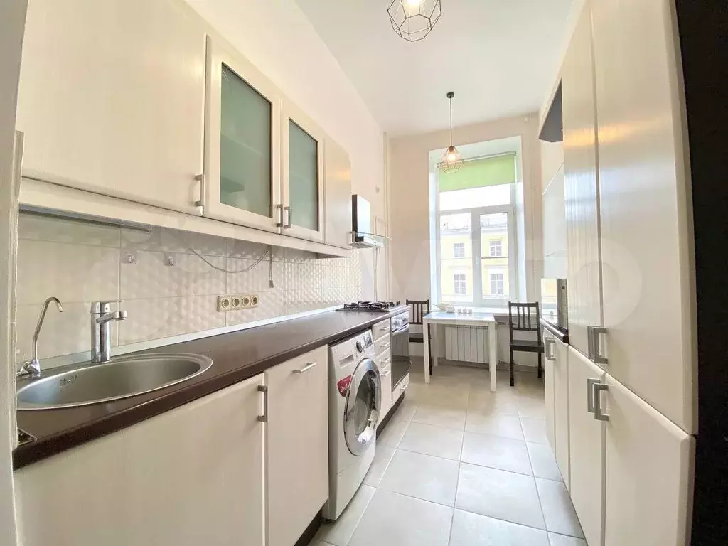 2-к. квартира, 56 м, 2/4 эт. - Фото 1