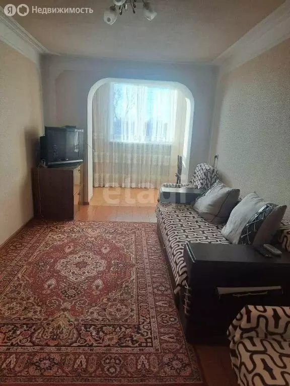 3-комнатная квартира: Ардон, Пролетарская улица, 65 (64.5 м) - Фото 0