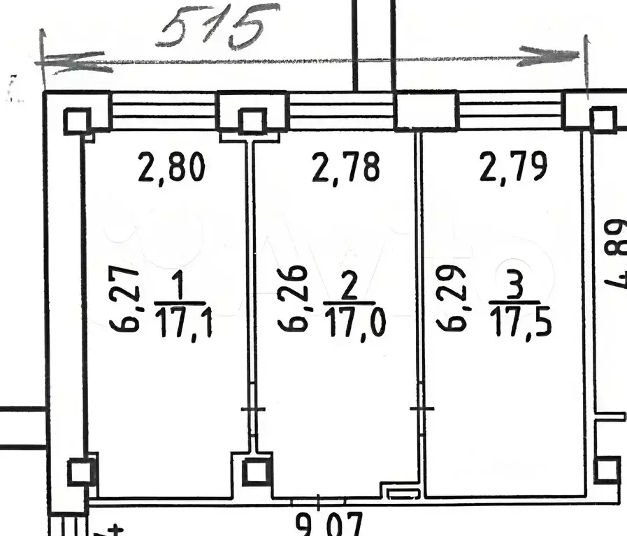 Офис в Новосибирская область, Новосибирск просп. Карла Маркса, 30/1 ... - Фото 1