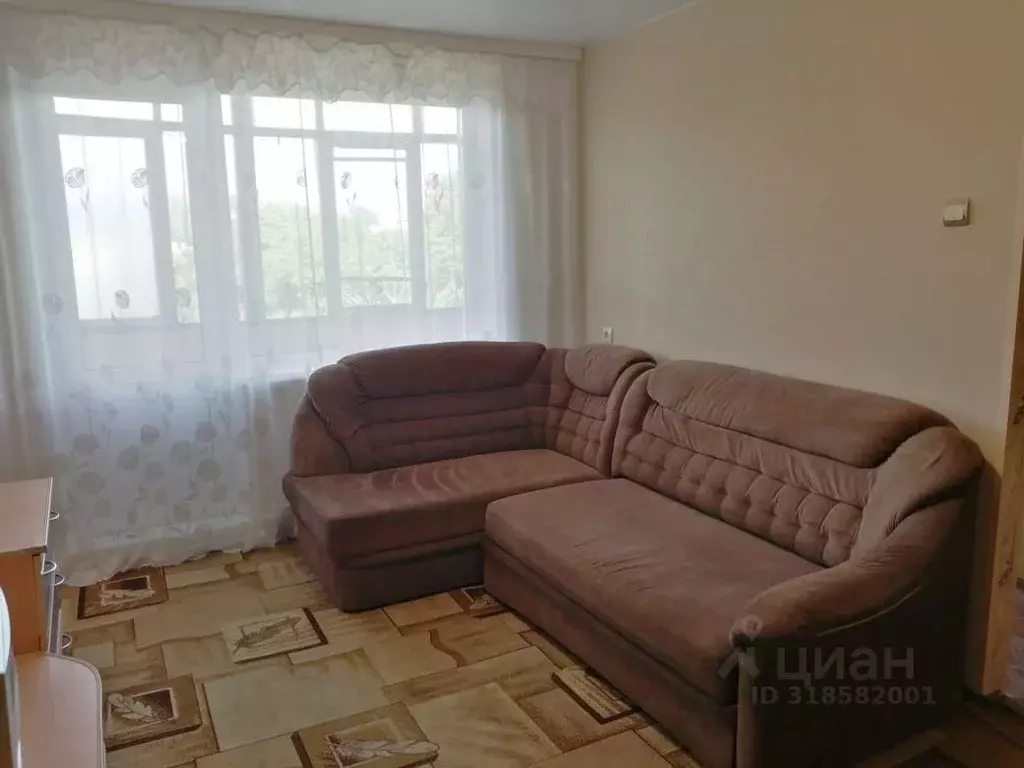 1-к кв. Ульяновская область, Ульяновск Кузоватовская ул., 37 (33.0 м) - Фото 1