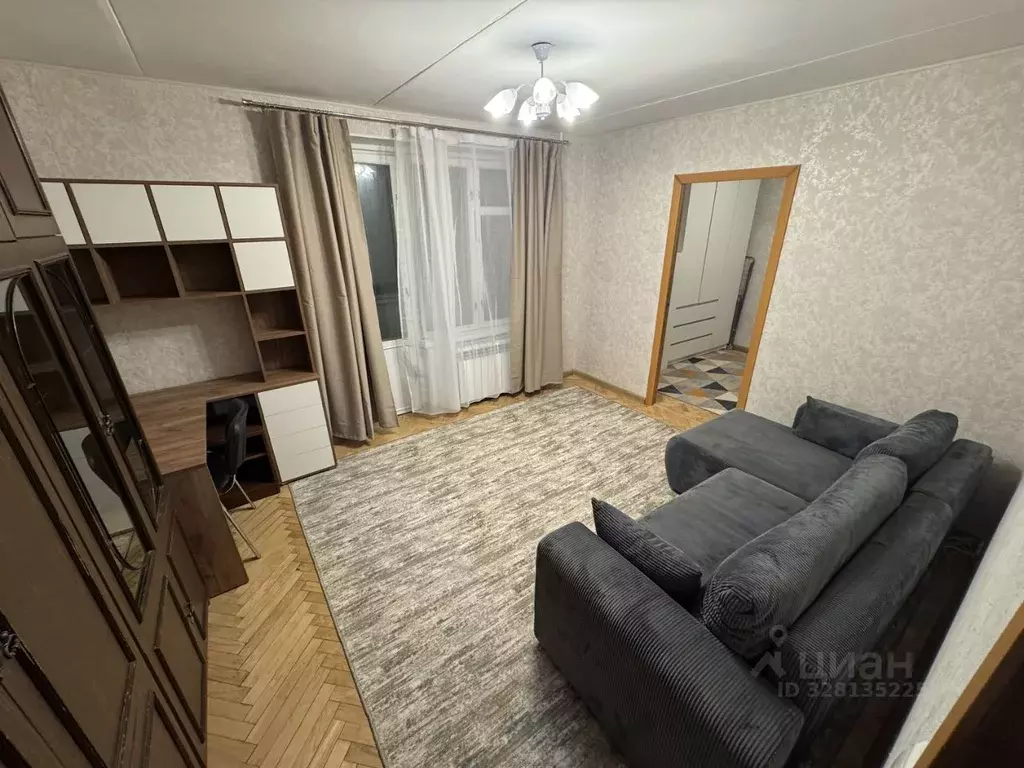 2-к кв. Москва Астрадамская ул., 9К2 (39.0 м) - Фото 1