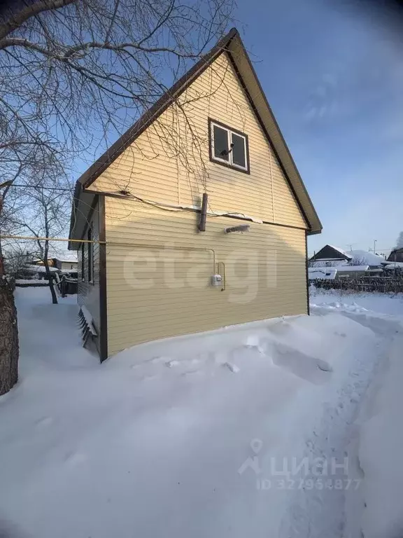 Дом в Курганская область, Курган ул. Космонавтов, 163А (48 м) - Фото 1