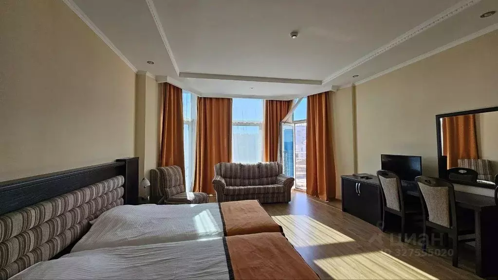 Студия Севастополь ул. Парковая, 11 (45.0 м) - Фото 1