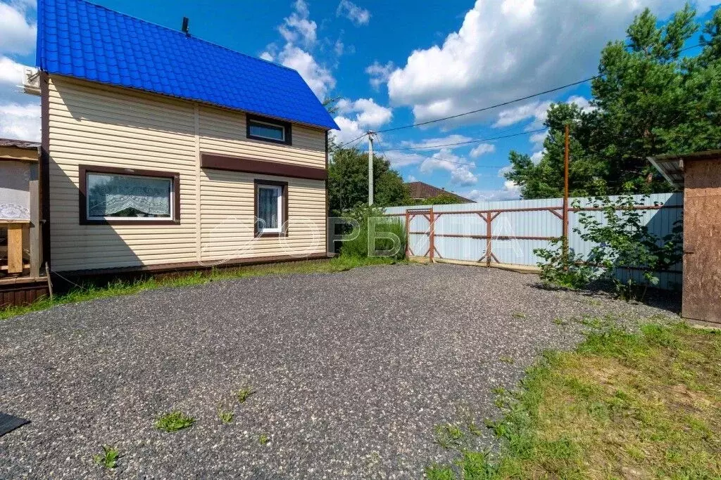 Дом в Тюменская область, Тюмень Садовое товарищество Липовый остров, ... - Фото 2