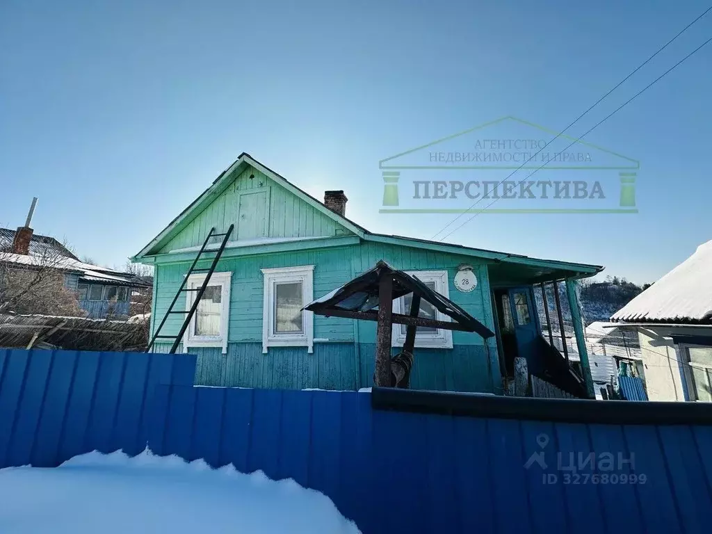 Дом в Приморский край, Артем ул. Ломоносова, 28 (41 м) - Фото 1