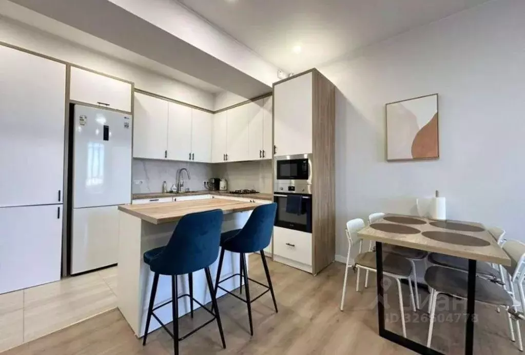 2-к кв. Краснодарский край, Краснодар 1 Мая ул., 234 (53.5 м) - Фото 1