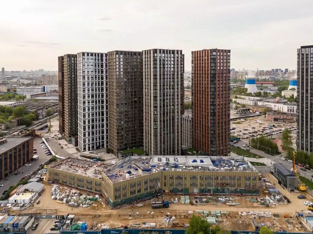 2-к кв. Москва Волгоградский просп., 32/5к4 (45.0 м) - Фото 1