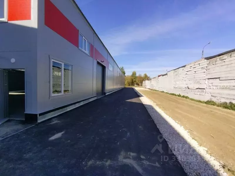 Склад в Нижегородская область, Нижний Новгород пос. Парышево, ул. ... - Фото 1
