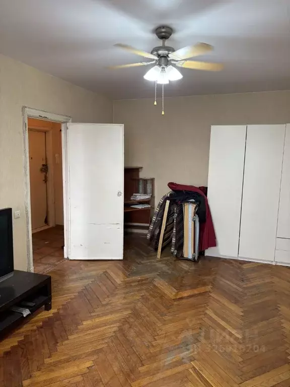 1-к кв. Москва ул. Бориса Галушкина, 23 (33.0 м) - Фото 2