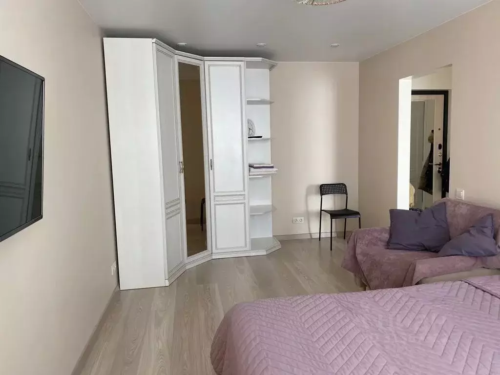 1-к кв. Хабаровский край, Хабаровск ул. Сысоева, 9 (40.0 м) - Фото 1