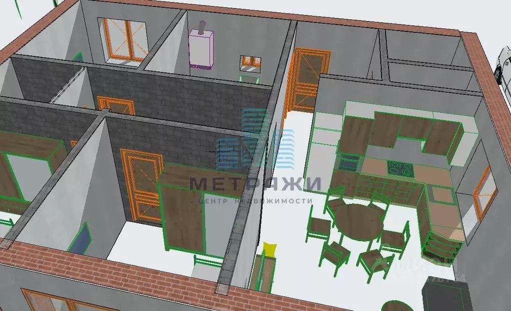 Участок в Калужская область, Бабынинский район, Воротынск городское ... - Фото 2