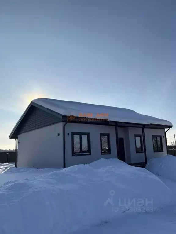 Дом в Тульская область, Алексин городской округ, д. Сосновка  (84 м) - Фото 1