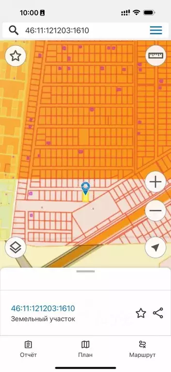 Участок в Курская область, Курский район, Новопоселеновский сельсовет, ... - Фото 2