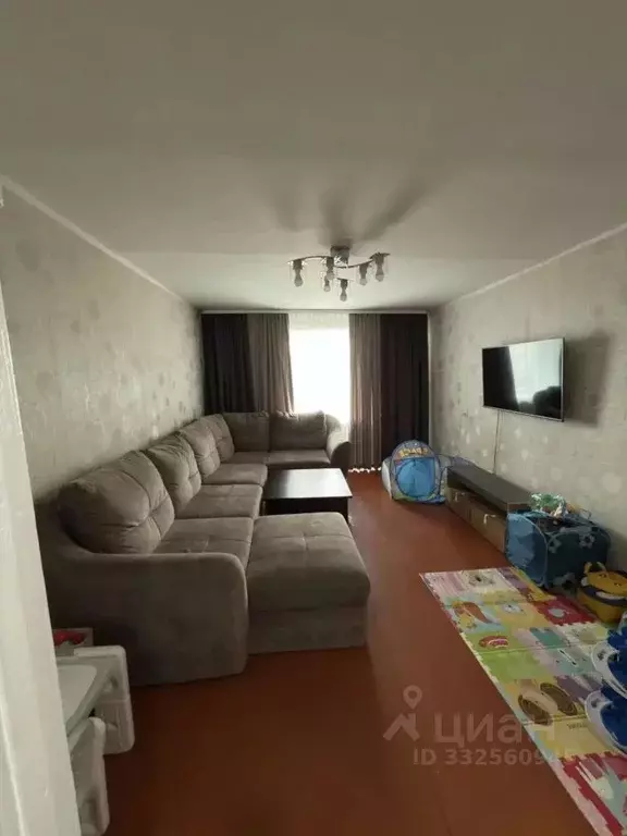 3-к кв. Иркутская область, Зима ул. Лазо, 38 (60.2 м) - Фото 2