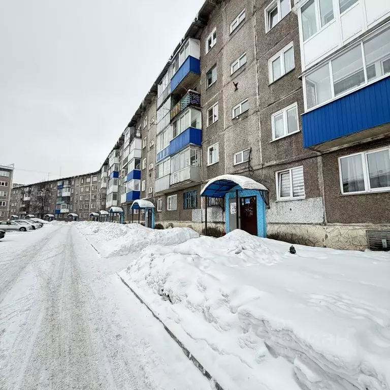 2-к кв. Кемеровская область, Новокузнецк ул. Тореза, 105 (43.0 м) - Фото 1