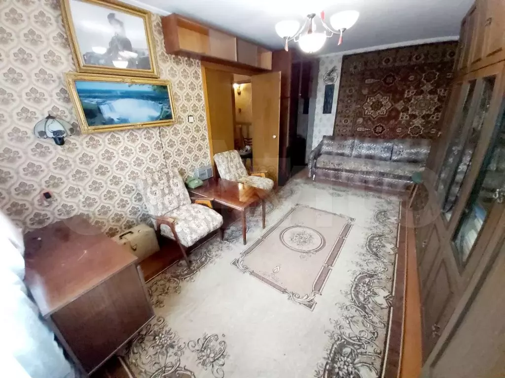 1-к. квартира, 33 м, 4/5 эт. - Фото 1