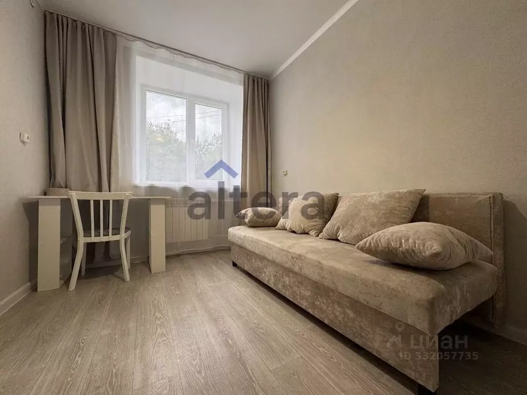 2-к кв. Татарстан, Казань ул. Абжалилова, 3 (45.0 м) - Фото 2