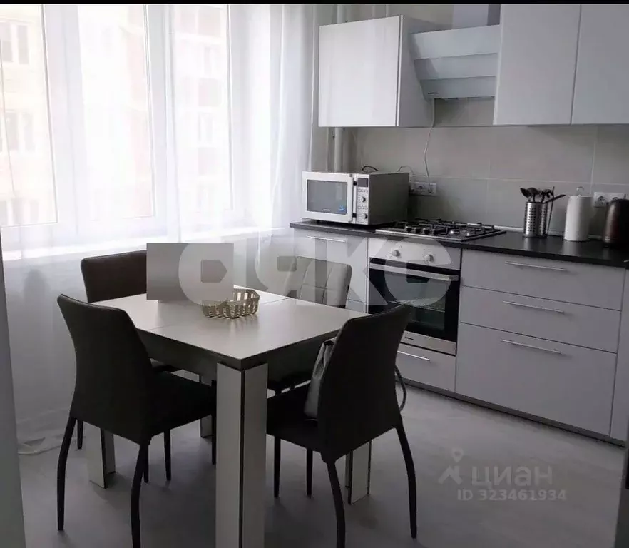 1-к кв. Краснодарский край, Анапа Крестьянская ул., 27к3 (41.0 м) - Фото 1