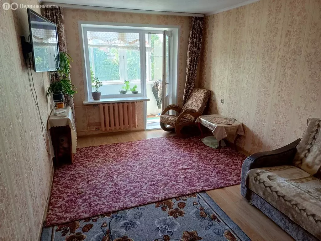 1-комнатная квартира: Сыктывкар, улица Морозова, 160 (34.1 м) - Фото 1