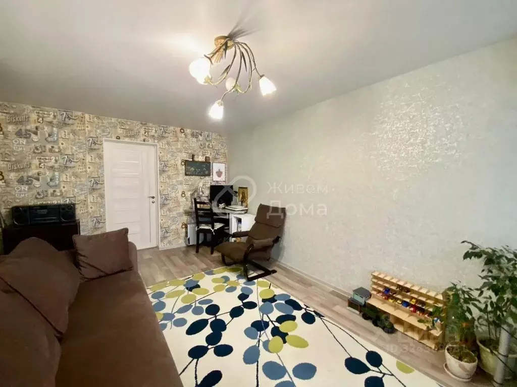 3-к кв. Волгоградская область, Волгоград ул. Рокоссовского, 56 (58.0 ... - Фото 2