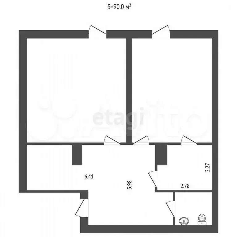Продам офисное помещение, 90 м - Фото 0