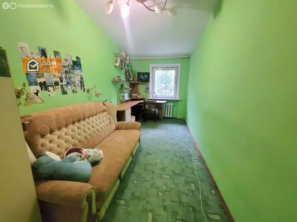 3-комнатная квартира: Симферополь, улица Гагарина, 16 (54.7 м) - Фото 1