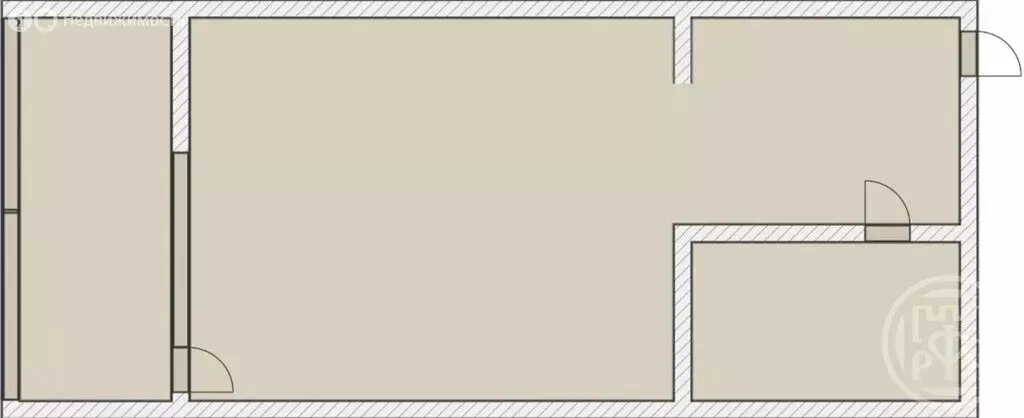 Квартира-студия: Сертолово, Центральная улица, 14к4 (22.6 м) - Фото 2