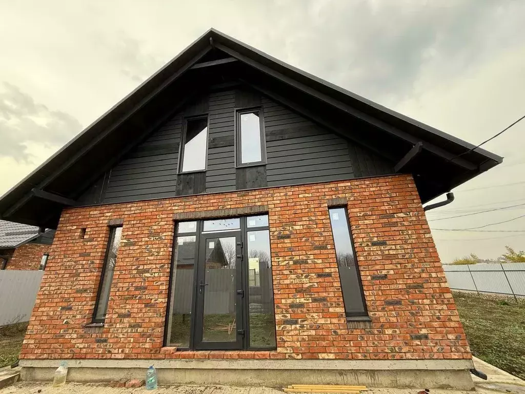 Дом в Краснодарский край, Динской район, Новотитаровское с/пос, Осечки ... - Фото 1