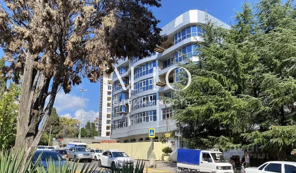 Студия Краснодарский край, Сочи Светлана мкр, ул. Учительская, 5 (18.3 ... - Фото 2