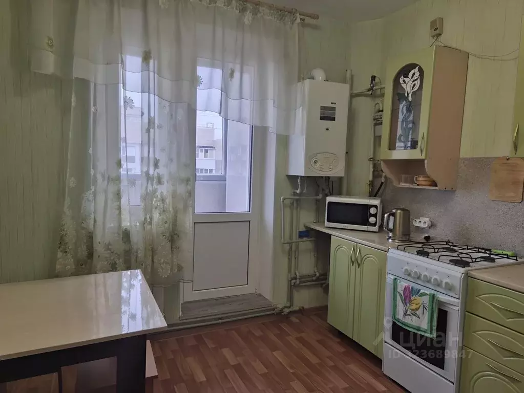 2-к кв. Белгородская область, Белгород бул. Строителей, 16 (53.7 м) - Фото 2