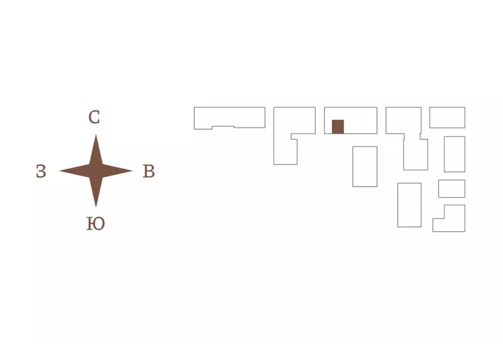 1-к кв. Татарстан, Казань Академик жилой комплекс (57.74 м) - Фото 2