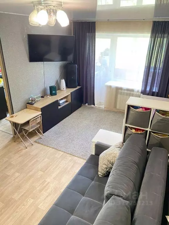 Квартира, 1 комната, 30.7 м - Фото 1