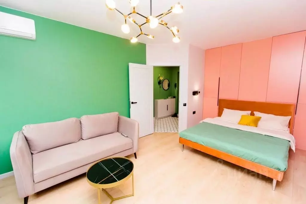 1-к кв. Самарская область, Самара Самарская ул., 263 (43.0 м) - Фото 2