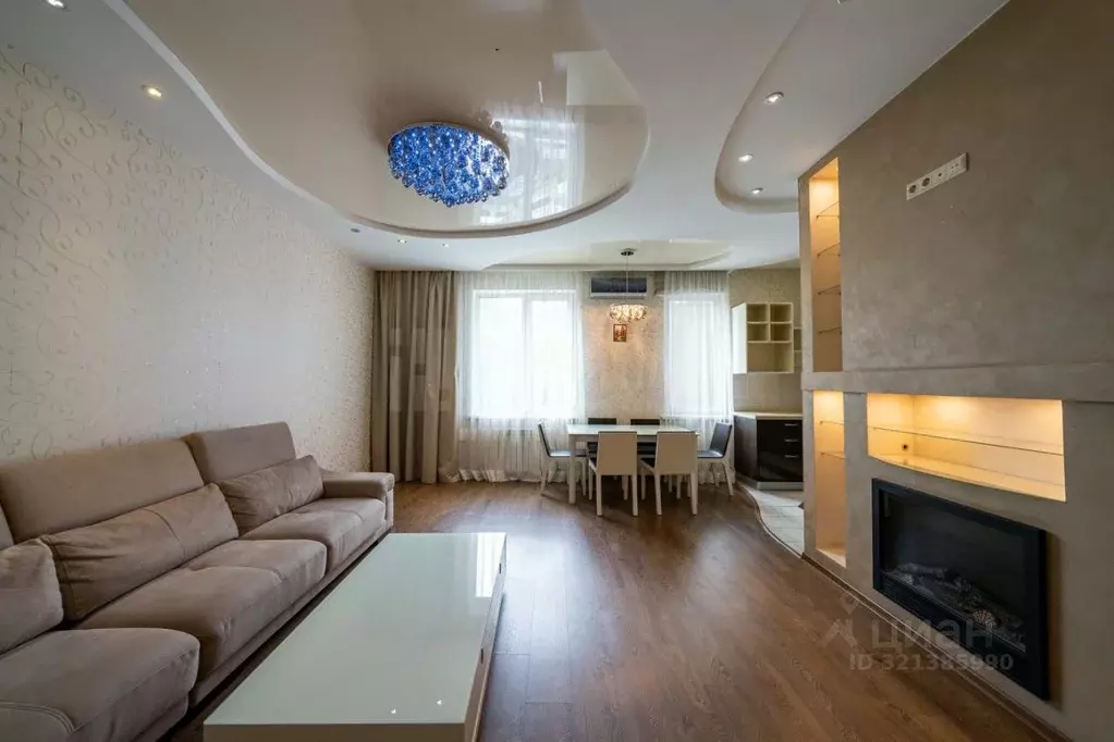 3-к кв. Хабаровский край, Хабаровск ул. Дзержинского, 64 (97.8 м) - Фото 2