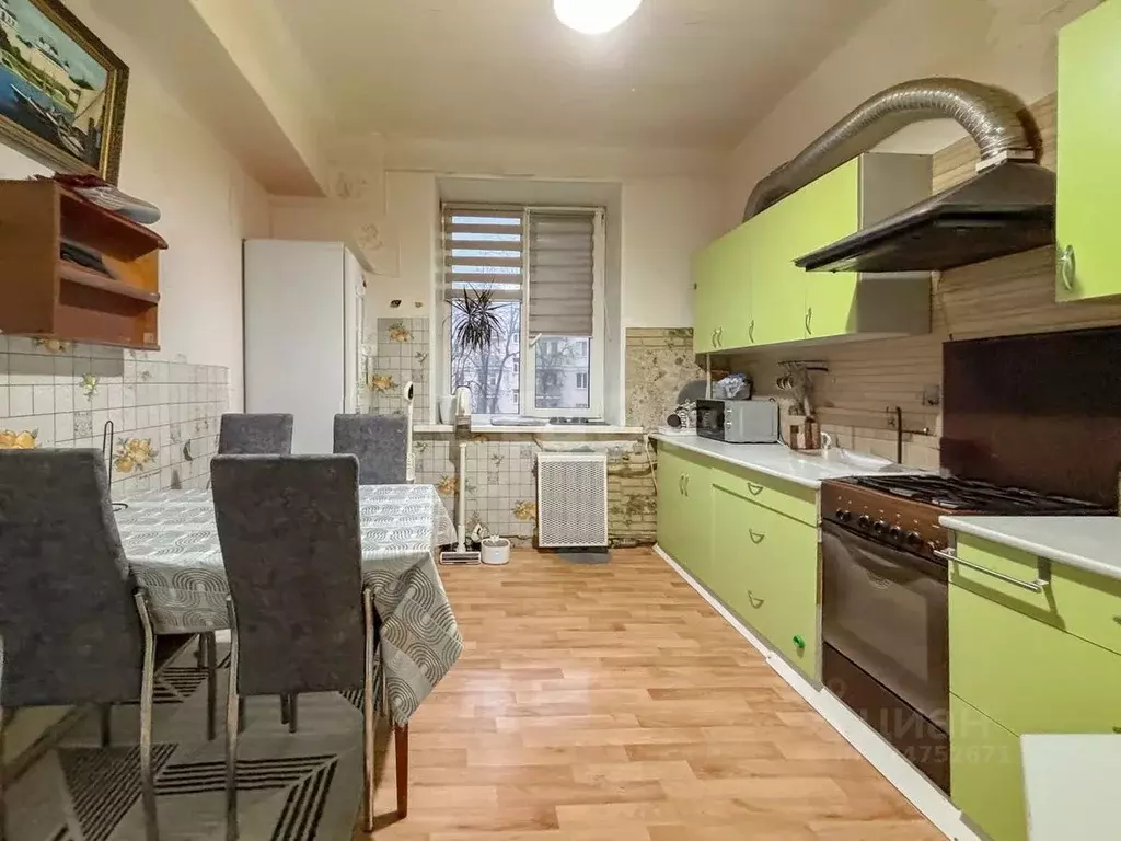 2-к кв. Псковская область, Псков Советская ул., 1/3 (58.7 м) - Фото 1