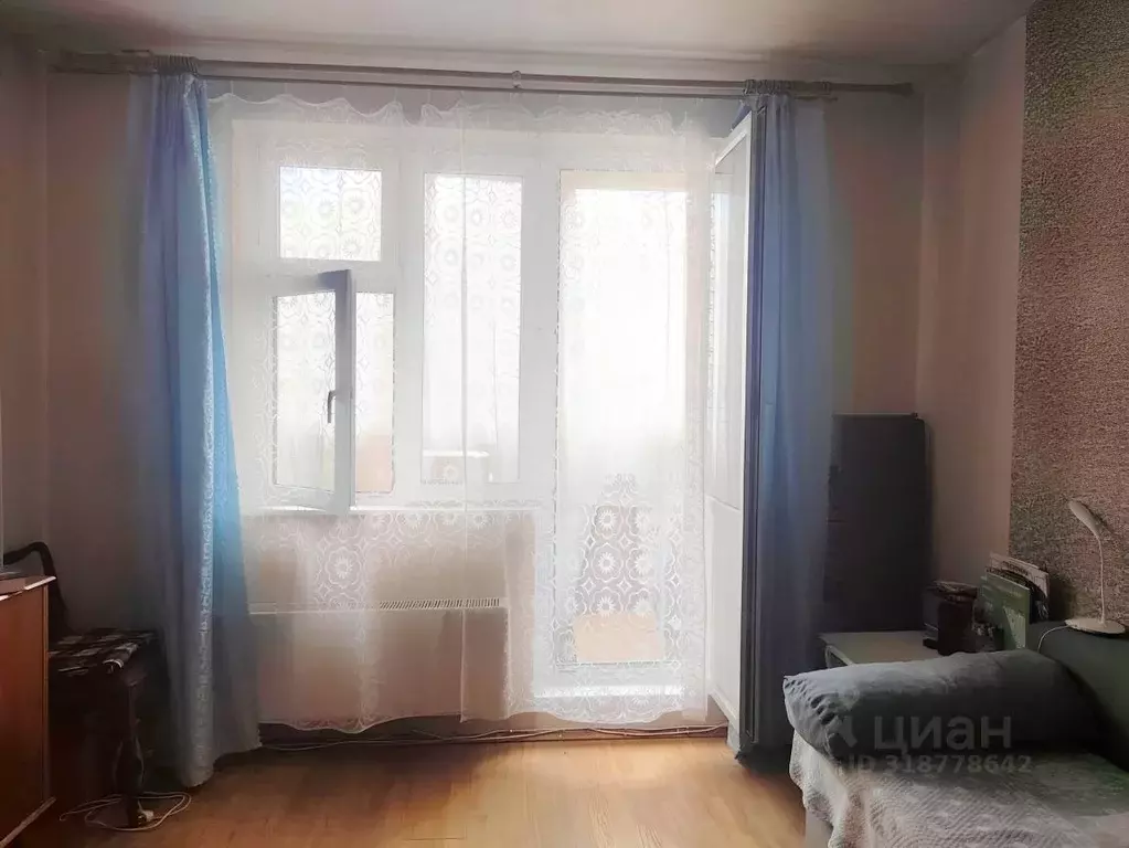 2-к кв. Москва ул. Борисовские Пруды, 23К1 (51.2 м) - Фото 1