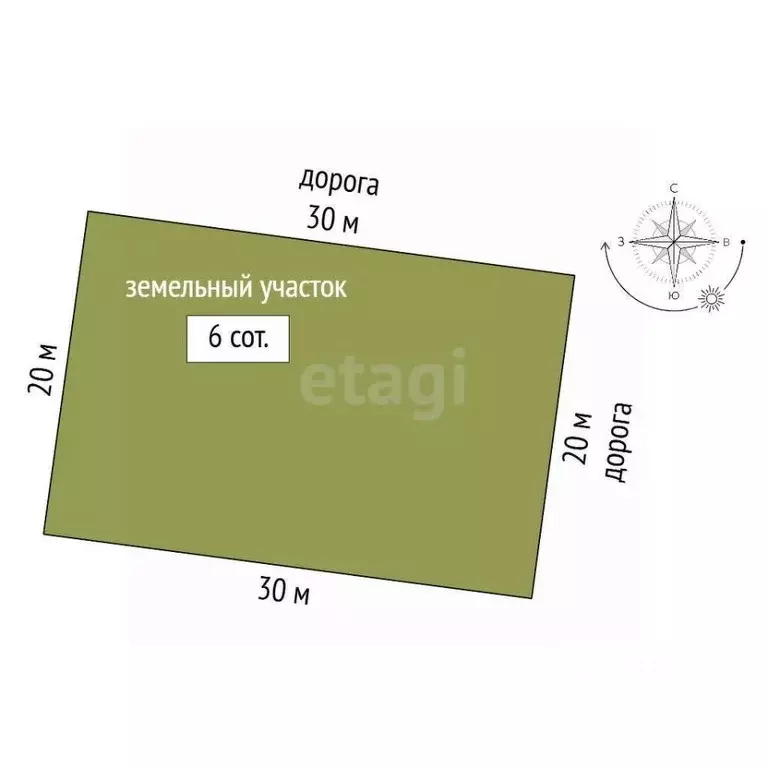 Участок в Крым, Феодосия муниципальный округ, Орджоникидзе пгт, Волна ... - Фото 2