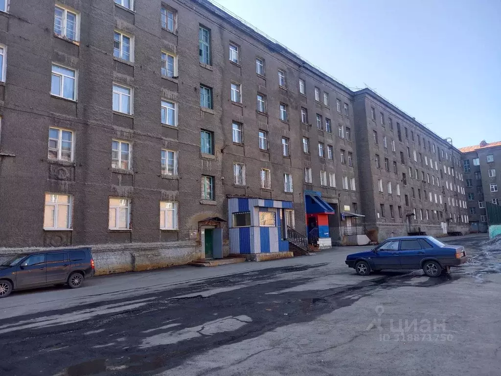 Свободной планировки кв. Красноярский край, Норильск Советская ул., 1 ... - Фото 0