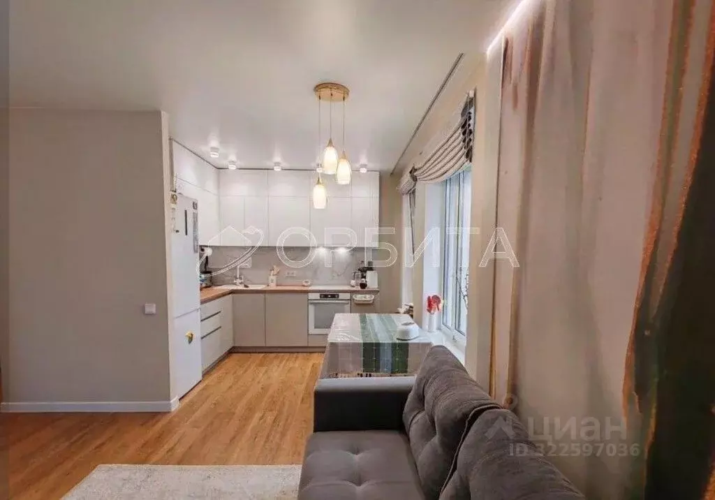 2-к кв. Тюменская область, Тюменский муниципальный округ, д. Дударева ... - Фото 2