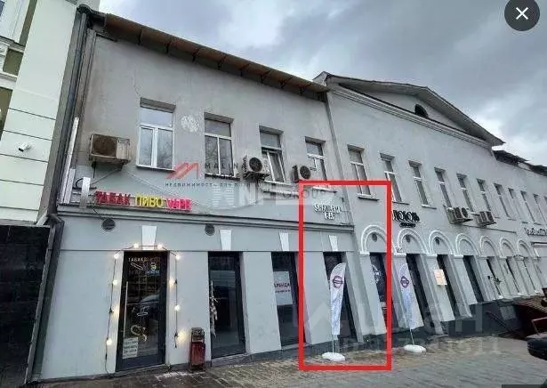 Торговая площадь в Москва Лубянский проезд, 25С1 (83 м) - Фото 0