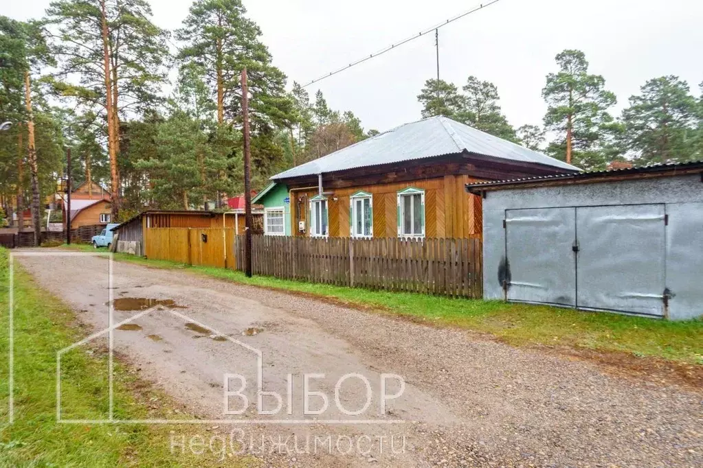 Дом в Томская область, Томск с. Тимирязевское, Зеленая ул., 9А (63 м) - Фото 1