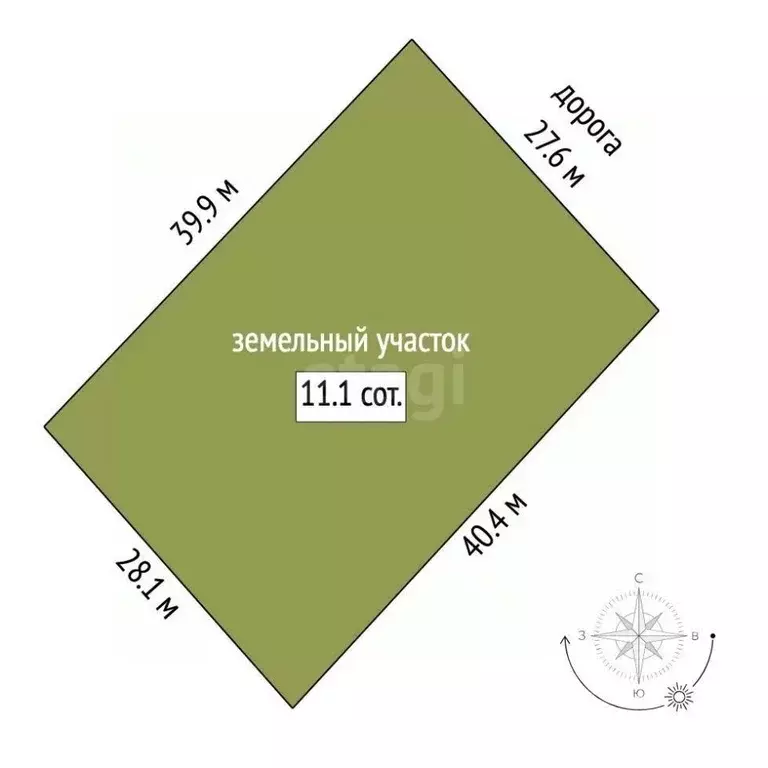 Участок в Архангельская область, Архангельск Малое Никольское ТСН,  ... - Фото 1