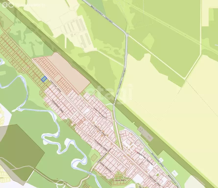 Участок в Сахалинская область, городской округ Южно-Сахалинск, село ... - Фото 1