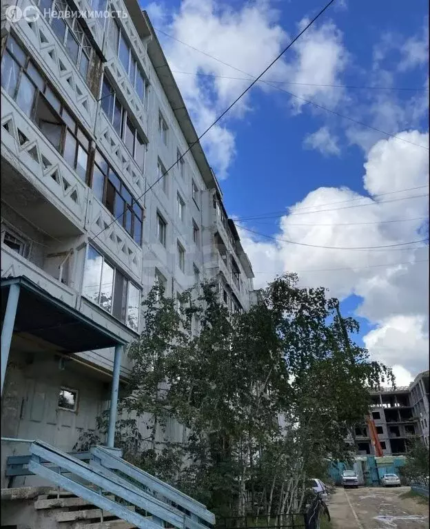 1-комнатная квартира: Якутск, Маганский тракт, 2-й километр, 3 (34.9 ... - Фото 2