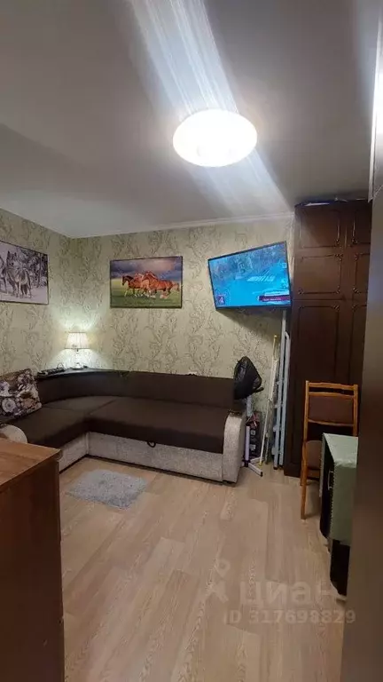 Студия Москва Кусковская ул., 33 (16.9 м) - Фото 0
