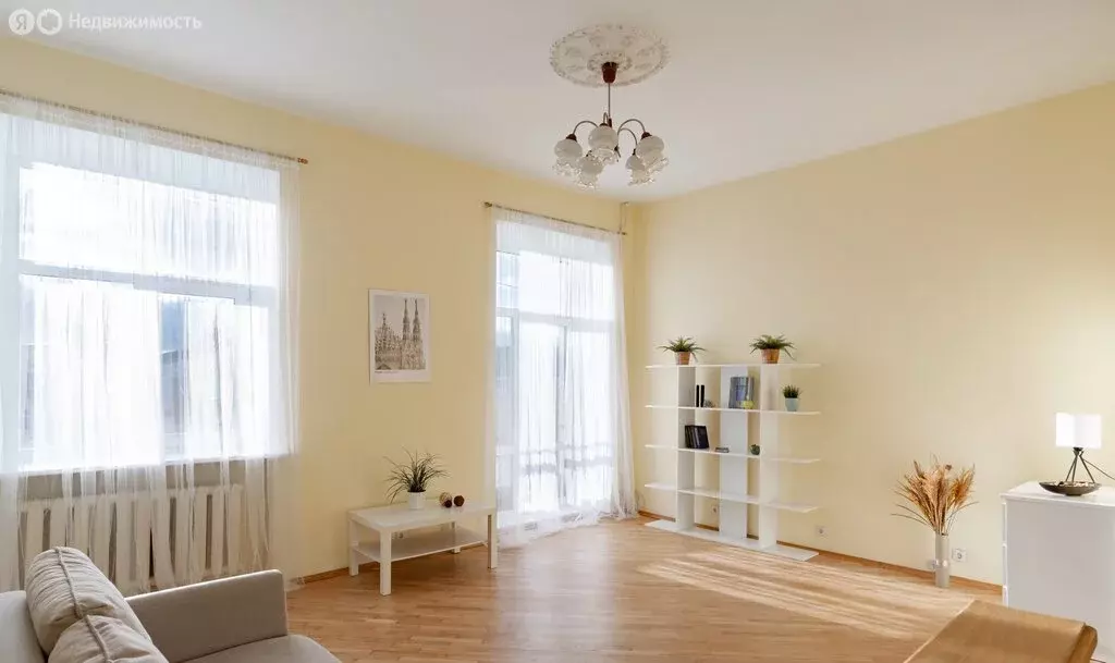 3-комнатная квартира: Санкт-Петербург, набережная Макарова, 34 (86.25 ... - Фото 1